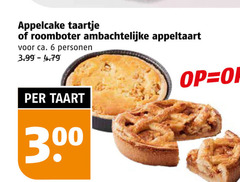  appeltaart 6 300 appelcake taartje roomboter ambachtelijke ca. personen taart 