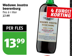  weduwe joustra berenburg 1 4 beerenburg fles liter nobel 