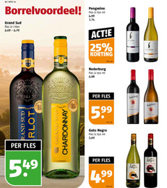  witte wijn rode 1 25 32 750 week grand fles liter ml rand chardonnay nederburg gato sa san pedro 