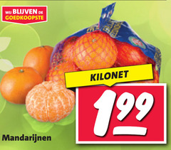  mandarijnen kilonet 