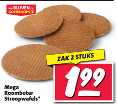  stroopwafels 2 mega roomboter zak stuks 