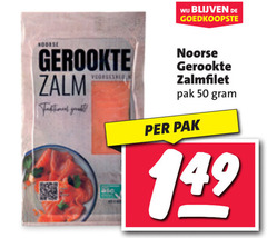  gerookte zalmfilet 50 zalm goud noorse pak 