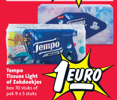  tempo zakdoeken tissues 5 9 love light zakdoekjes box stuks pak 