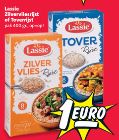  lassie rijst 8 400 zilvervliesrijst toverrijst pak zilver tover vlies she recept 