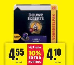  douwe egberts koffiecups 3 10 stuks stuk 