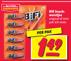  bifi bierworstjes 6 mini origins new snack worstjes original pak 3 stuks 