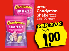  candyman snoep 100 120 zak 