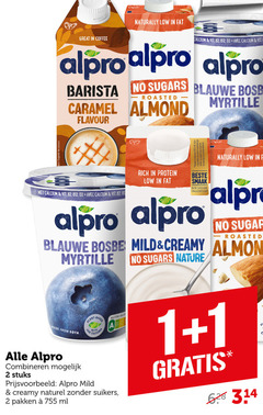  alpro soja melk 1 2 2022 naturally coffee calcium vit avec barista sugars blauwe bosbes roasted caramel almond flavour myrtille b protein onderzoek nl r categorie mild creamy nature plant based from soya live combineren stuks with cultures nutri naturel suikers pakken ml 