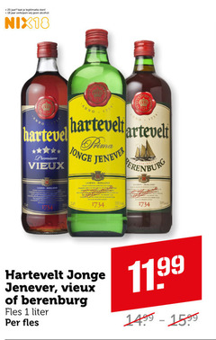  hartevelt jenever berenburg vieux 1 18 25 30 35 jaar legitimatie alcohol nix18 anno premium prima jonge leden holland le fles liter 