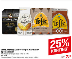  karmeliet leffe hertog jan speciaalbieren blikjes bier 4 10 16 25 33 belgisch biere belge grand prestige kroonjuweel ruk palet kruidige karamel tripel verfijnd fris fraiche 6 alcohol alcoholvrij anno abdijbier blonde blond nuances vanille clos subtiel vleugje kruidnagel notes caramel geroosterd aroma bruin toetsen speciaalbier stuk 