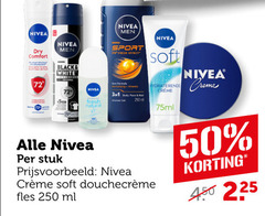  nivea deodorant bodylotion douchegel 5 24 31 50 225 250 450 men dry comfort black white sport fresh effect soft hydraterende body face muir natural 250ml 75ml stuk fles ml creme 