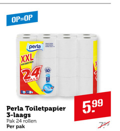  perla toiletpapier 3 24 60 3600 xxl sheet pack rolls toilet paper papier toilette pak rollen 5.99 