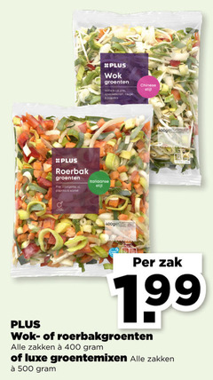  groentenpakket 400 500 wok groenten witte kool sperziebonen paprika chinese stijl roerbak courgette wortel italiaanse zak roerbakgroenten zakken luxe 