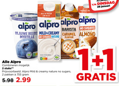  alpro soja melk 1 2 22 28 januari protein calcium vit 02 avec categorie naturally coffee barista sugars roasted blauwe bosbes mild creamy caramel almond myrtille nature flavour plant based cultures nutri abc from soya score combineren stuks with din sola planten pakken 