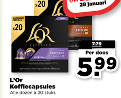  douwe egberts l or koffiecups 10 18 20 28 aluminium capsules espresso januari lungo estremo intensity ge profondo doos mcafee em koffiecapsules dozen stuks 