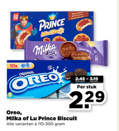  oreo milka lu biscuit prince chocolat lait chocolate ministar miller choco water 10x original stuk 