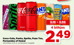  fanta coca-cola fernandes sprite fuze tea frisdrank ice cola 4 15 25 coca original zero sugar ge calories suriname refreshing hawaii blikjes combineren tropical 