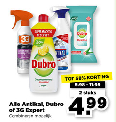  dubro antikal afwasmiddel schimmelreiniger kalkaanslagreiniger 2 33 50 expert schimmel aanslagreiniger super vet original eucalyptus geconcentreerd citroen 3g combineren stuks 