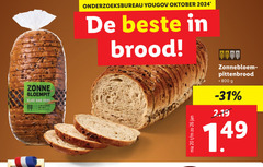  brood 3 20 26 100 onderzoeksbureau oktober jan zonnebloemolie pittenbrood zonne zonnebloempit dag vers 