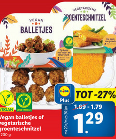  vegetarisch 20 26 27 200 intern balletjes vegetarische basis tarwe groente label groenteschnitzel jan 