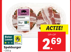  hamburgers 250 varken spekburger ge beter leven dieren bescherming 2 69 