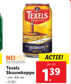  texels speciaalbieren 6 18 25 60 speciaalbier nix18 jaar alcohol legitimatie skuumkoppe tarwebier 33 l 