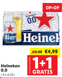  heineken 0.0 blikjes bier 1 20 26 biertje pils reine 33 l jan 9 4 99 