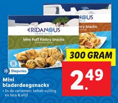  kaassnacks 300 eridanous style mini puff pastry snacks diepvries with feta and olives bladerdeegsnacks kebab vulling olijf try at cubes 2 