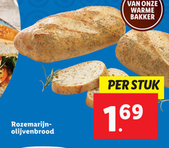  brood warme bakker stuk 