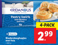  kaassnacks 4 35 eridanous style pastry with and feta 4x diepvries bladerdeeghapjes pack 2 99 