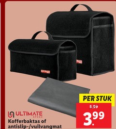  kofferbaktas ultimate speed antislip vuilvangmat stuk 5.99 3.99 