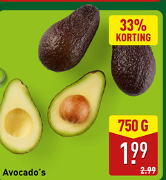  avocado 33 750 