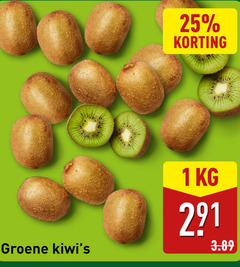  kiwi 1 25 groene 