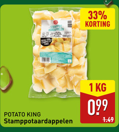  aardappelen 1 33 1000 ge stamppot puree potato king stamppotaardappelen 