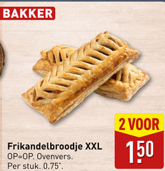  frikandelbroodjes 2 150 bakker frikandelbroodje xxl ovenvers stuk 