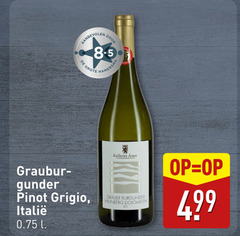  witte wijn gunder pinot grigio l hamersma burgunder 