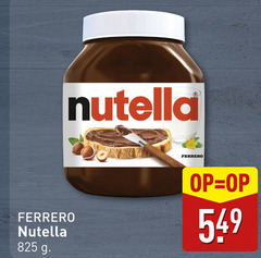  nutella hazelnootpasta 825 ferrero 