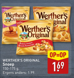  werthers original snoep soft caramel storck zachte romige quality traditional bonbons classiques klassieke roomsnoepjes ergens 