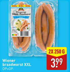  braadworst 2 10 250 500 xxl knapperige wiener gerookt hoogwaardige ge 2x 