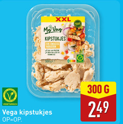  vegetarisch 300 xxl my kipstukjes for endless rijk proteine ijzer vitamine veggie vega 