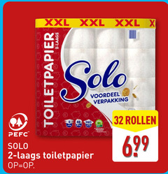  solo toiletpapier 2 32 xxl voordeel rollen 