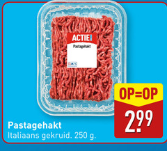  gemengd gehakt 250 pastagehakt italiaans gekruid 