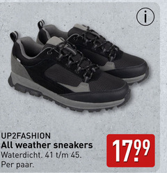  heren sneakers 45 all weather waterdicht paar 