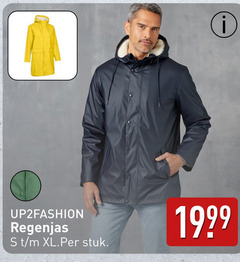  regenkleding regenjas xl stuk 