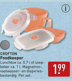  lunchbox 1 ca. soep beker magnetron vaatwasser diepvries bestendig 