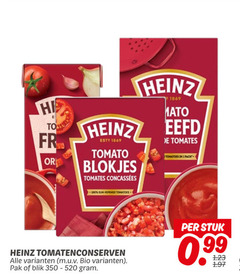  heinz tomatenblokjes tomatenpuree 350 hi to tomato blokjes tomates tomatenconserven bio pak blik tomatoes pack stuk 