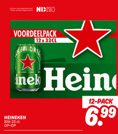  heineken blikjes bier 12 18 25 33 jaar legitimatie alcohol nix18 originele blik pack 