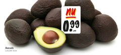  avocado 9 stuk 