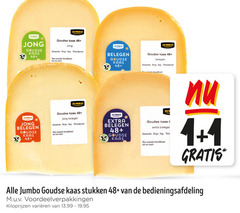  kaas 1 4 jong goudse 48 jumbo gewicht belegen houdbaar stukken bedieningsafdeling varieeren 