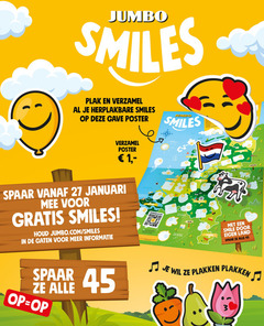  spaarakties 1 3 4 15 24 27 30 40 45 jumbo smiles poster gaten spaar januari zeeland scan leer download zuid holland glitters utrecht overijssel smile limburg land duitsland 